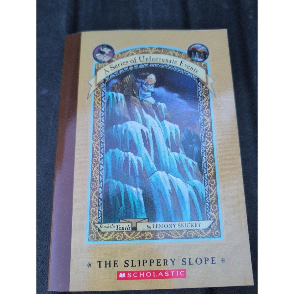 Snicket's A Series Of Unfortunate Events 2-10 Book Set Paperback Scholastic